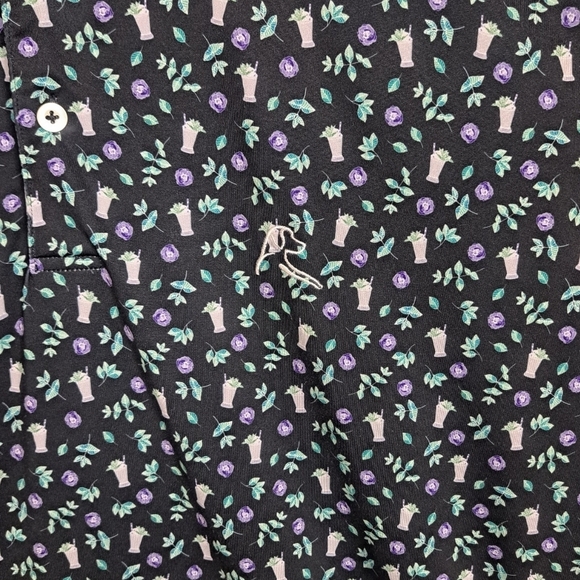 Rhoback Men's XL "The Crave" Short Sleeve Performance Golf Polo - Picture 7 of 11